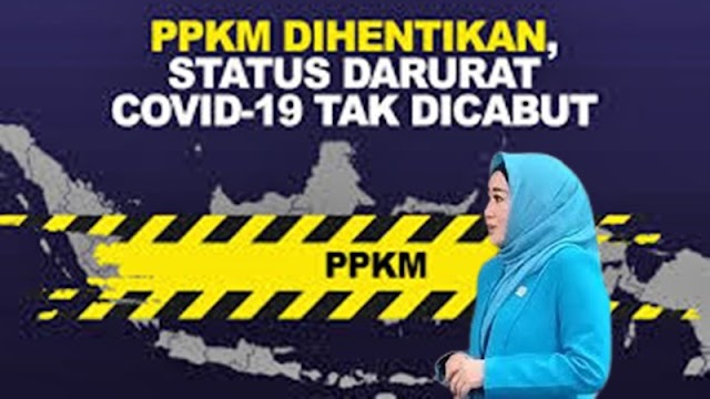 PPKM Resmi dihentikan, Lisda Hendrajoni : Mari Fokus Melakukan Recovery Pertumbuhan Ekonomi Nasional