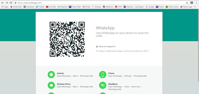 Cara mudah menggunakan WhatsApp di Desktop dan Laptop