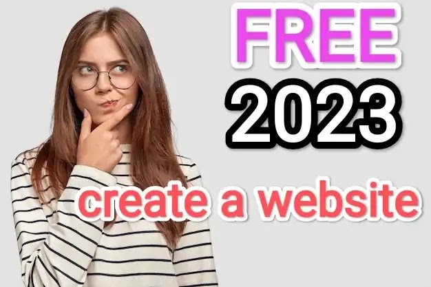Simple Steps To create a website for free For  2023