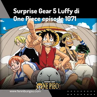 episode 1071 anime one piece gear 5 luffy