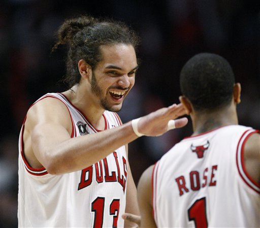 chicago bulls rose boozer noah. chicago bulls rose boozer noah