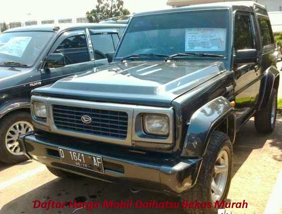 Pasaran Harga Mobil Daihatsu Bekas Update Bulan Mei tahun 