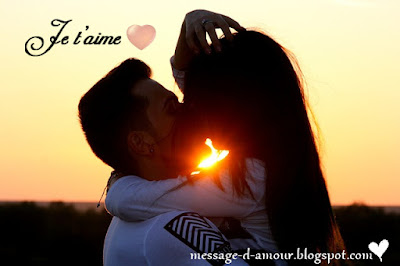 je t'aime mon amour