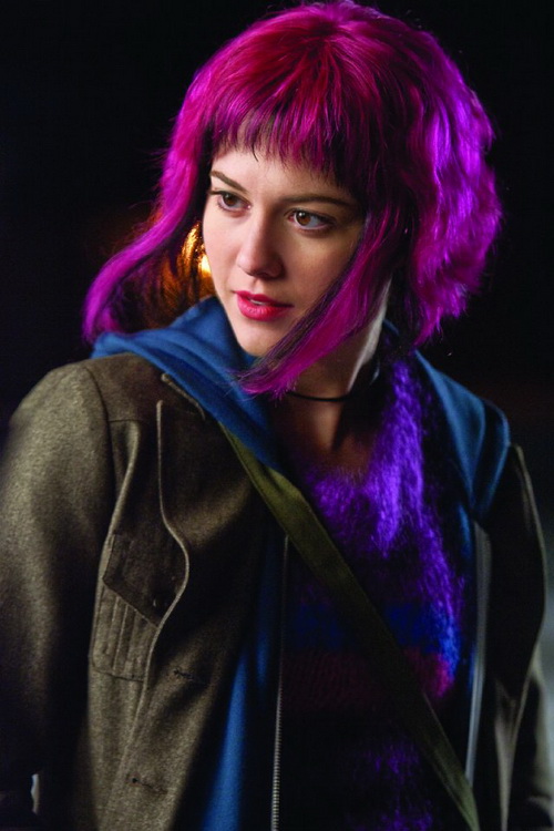 The character was played by Mary Elizabeth Winstead and what a gorgeous lady 