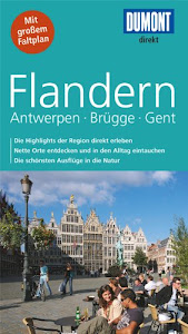 DuMont direkt Reiseführer Flandern, Antwerpen, Brügge, Gent