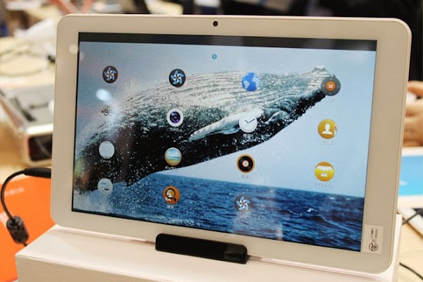 Tablet Tizen Kini Sudah Tersedia 