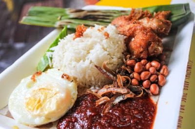 Cara Buat Nasi Lemak Yang Sedap Dan Lembut