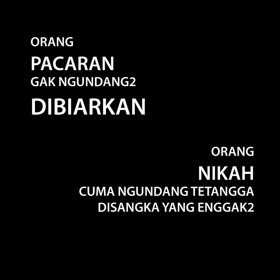 Cek Gambar Meme Problematika Pacaran Vs Nikah Cara Cek Terbaru