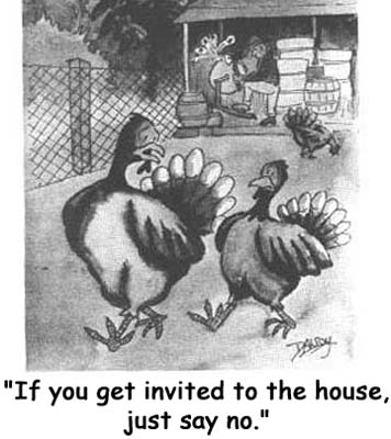 Thanksgiving Day Cartoon