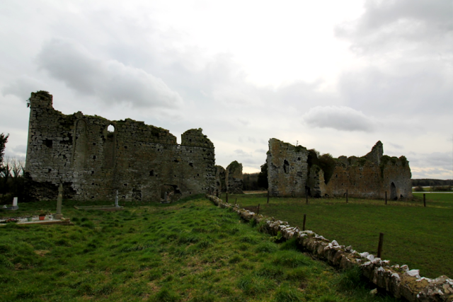 Ballyboggan Abbey in County Meath