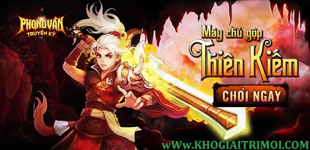 Sự kiện gộp máy chủ Nhị Kiếm và Vũ Thiên trong game Phong Vân Truyền Kỳ