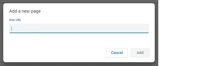كيفية تعيين الصفحة الرئيسية في Google Chrome - الخطوة 6