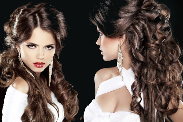 Model rambut perempuan untuk pesta ijab kabul Under Cute Style -  Model Rambut Wanita Untuk Pesta dan Resepsi
