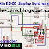 Nokia E5-00 DIsplay Lcd Light Problem Ways Solution