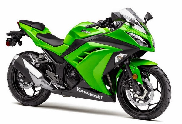 новые мотоциклы Kawasaki