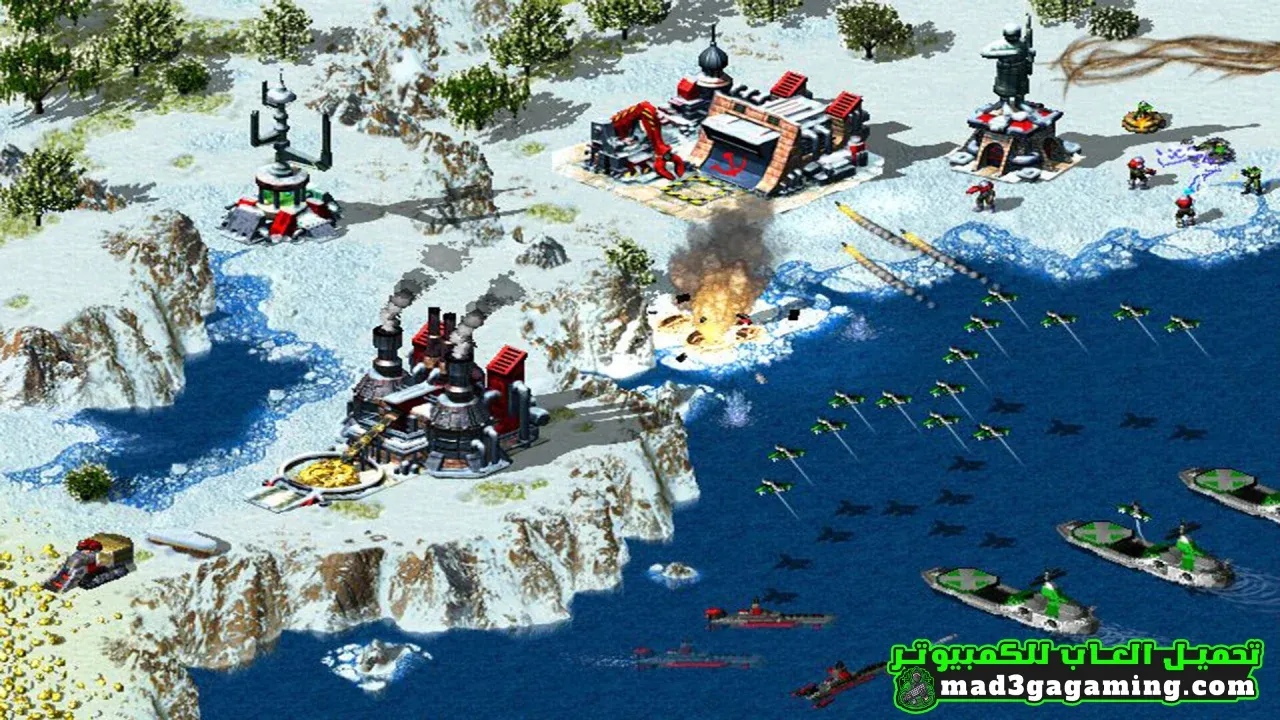 تحميل لعبة Red Alert 2 للكمبيوتر برابط واحد مباشر