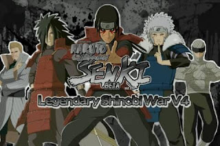 Naruto Senki Mod Legendary Shinobi War V Naruto Senki Mod Legendary Shinobi War V4 Apk