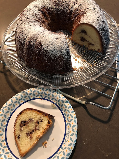 Wellesley Coffee Cake with Pecan Streusel