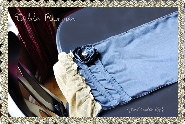 Table Runner CR