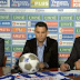 El guatemalteco Marco Pablo Pappa fue presentado hoy con su nuevo club