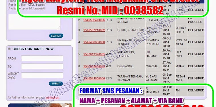 Anda Harus Tahu Betapa Pentingnya Nomer Resi Dalam Berbelanja Online