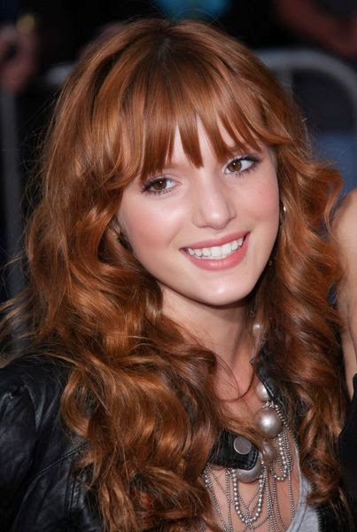Hairstyles Long Curly Hair With Bangs