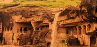 Ellora caves in Punjabi