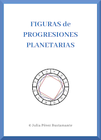 Figuras de progresiones planetarias, de Julia Pérez Bustamante