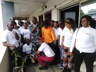 2024 World Health Day: Lagos ACOMIN commemorates with walk for life, flier distributions - ITREALMS