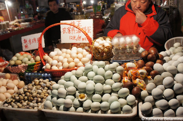 Wet Market Eggs Beijing Food Tour China