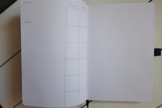 Bullet journal Interdruk z Biedronki 2021 Jadźka rysuje