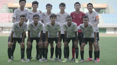 Usai 'Mem-bandang" Singapura dengan Skor Super Telak, 9-0, Timnas U-16 Jajal Lawan Sejati Vietnam Piala AFF 2022 