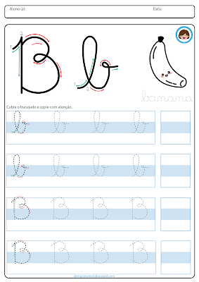 alfabeto cursivo maiúsculo e minúsculo pontilhado com forma de escrita para educação infantil com PDF para imprimir