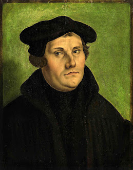 Martin Luther portrait