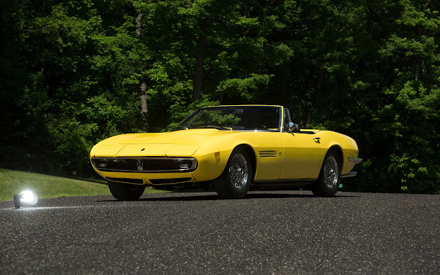 1969 Maserati Ghibli 4.9 Spyder