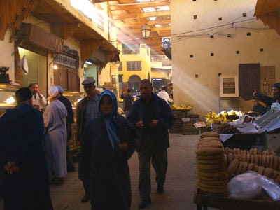 Fes: mercato nella medina
