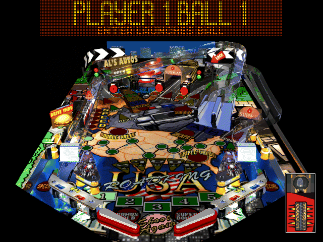 🕹️ Play Retro Games Online: hyper 3-D Pinball (Saturn)