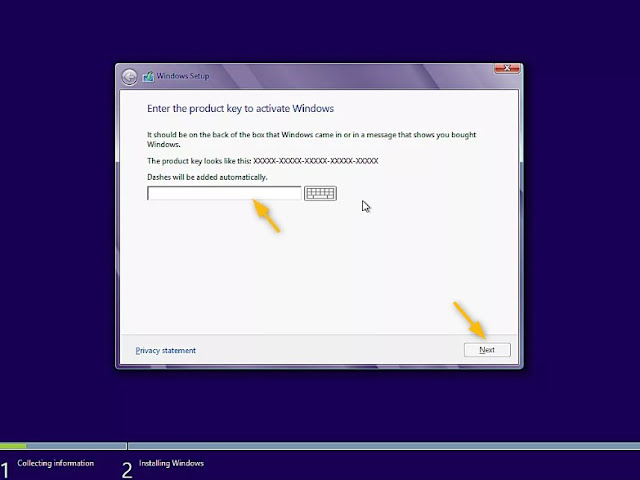 Cara Install Windows 8 Lengkap Dengan Gambar