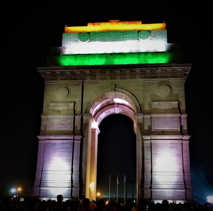 India Gate at Rajpath