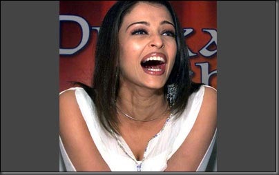 This is what we call as – ‘Daant dikhake haansna’