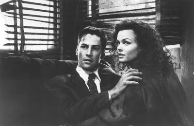 Johnny Mnemonic 1995 Keanu Reeves Dina Meyer Image 2