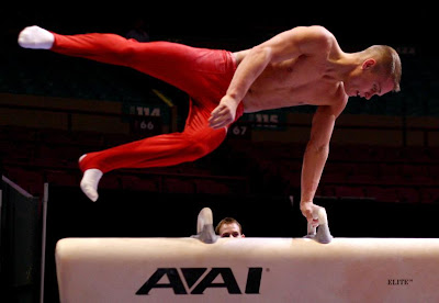 Gymnast Alexander Artemev