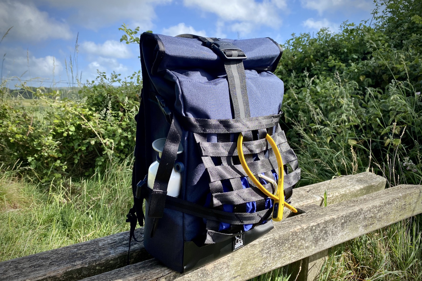 Chrome Industries Barrage Cargo Backpack Review