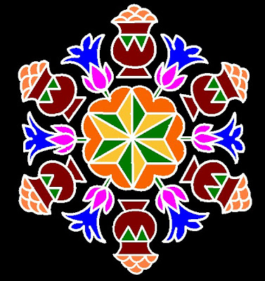 Kolangal: Kolam No.205