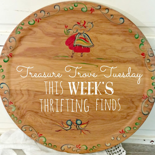 Treasure Trove Tuesday - This Week's Thrifting Finds