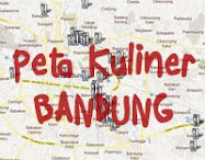 Peta Kuliner Bandung