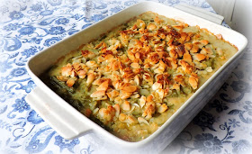 Green Bean & Almond Casserole