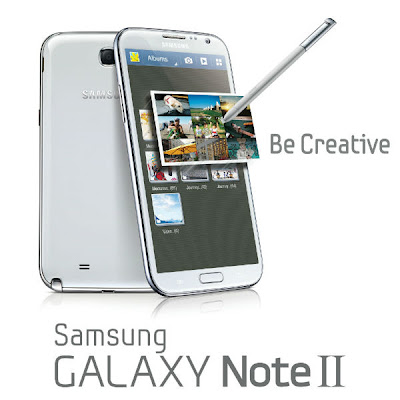 Samsung apresenta Galaxy Note II