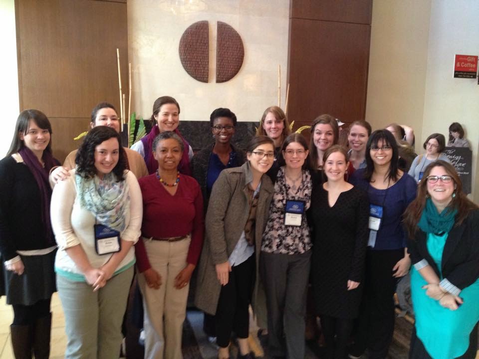MSLIS students at the NYLA Annual Conference
