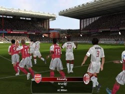 screenshot fifa footbal 2005